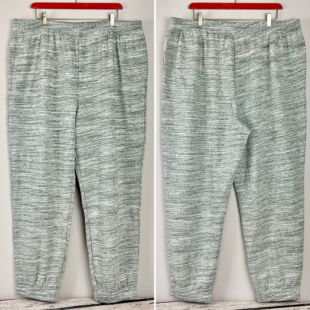 NWT XXL PINK Victoria’s Secret High Waist Campus Joggers Sweatpants Loungewear